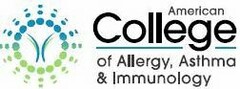 AMERICAN COLLEGE OF ALLERGY, ASTHMA & IMMUNOLOGY