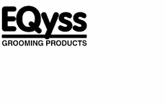 EQYSS GROOMING PRODUCTS