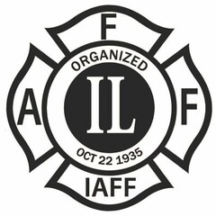 A F F  IAFF IL ORGANIZED OCT 22 1935