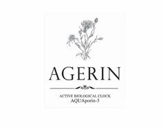 AGERIN ACTIVE BIOLOGICAL CLOCK AQUAPORIN-3