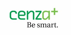 CENZA+ BE SMART.