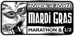 ROCK 'N' ROLL MARDI GRAS MARATHON & 1/2