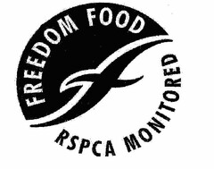 FREEDOM FOOD RSPCA MONITORED