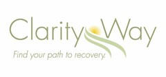 CLARITY WAY FIND YOUR PATH TO RECOVERY.