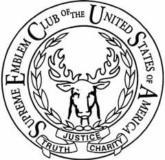 SUPREME EMBLEM CLUB OF THE UNITED STATES OF AMERICA JUSTICE TRUTH CHARITY