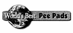 WORLD'S BEST PEE PADS