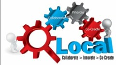 QLOCAL COLLABORATE INNOVATE CO-CREATE COLLABORATE > INNOVATE > CO-CREATE