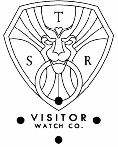 STR VISITOR WATCH CO.