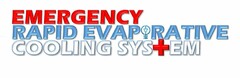 EMERGENCY RAPID EVAPORATIVE COOLING SYSTEM