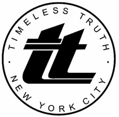 · TIMELESS TRUTH · TT NEW YORK CITY