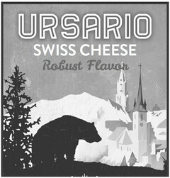URSARIO SWISS CHEESE ROBUST FLAVOR
