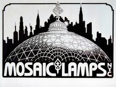 MOSAIC LAMPS NYC
