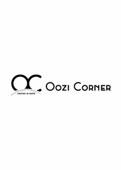 OC OOZI CORNER UNIFIED IN TASTE