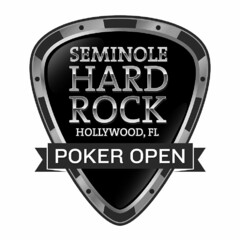 SEMINOLE HARD ROCK HOLLYWOOD, FL POKER OPEN