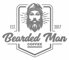 BEARDED MAN COFFEE EST. 2017