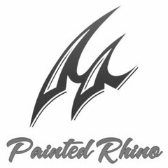 PAINTED RHINO