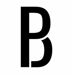 B