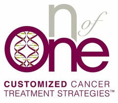 N OF ONE CUSTOMIZED CANCER TREATMENT STRATEGIES