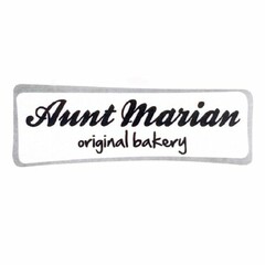 AUNT MARIAN ORIGINAL BAKERY