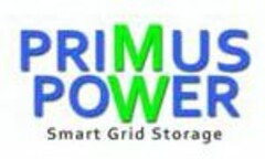 PRIMUS POWER SMART GRID STORAGE