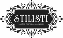 STILISTI A SALON RETREAT ON NEWBURY