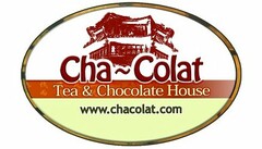 CHA~COLAT TEA & CHOCOLATE HOUSE WWW.CHACOLAT.COM