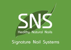 SNS HEALTHY NATURAL NAILS SIGNATURE NAIL SYSTEMS