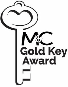 M&C GOLD KEY AWARD