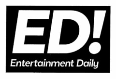 ED! ENTERTAINMENT DAILY