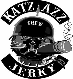 KATZ AZZ JERKY CHEW