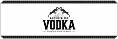 ALBERTA ICE VODKA CARBON & SILVER FILTERED