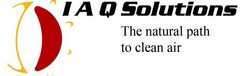 IAQ SOLUTIONS THE NATURAL PATH TO CLEAN AIR