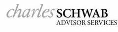 CHARLES SCHWAB ADVISOR SERVICES