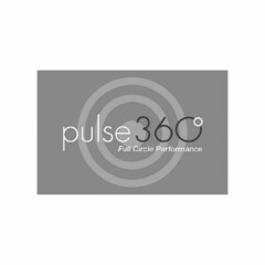 PULSE 360° FULL CIRCLE PERFORMANCE