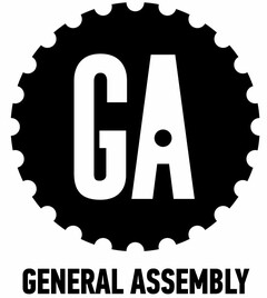 GA GENERAL ASSEMBLY