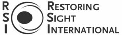 RSI RESTORING SIGHT INTERNATIONAL