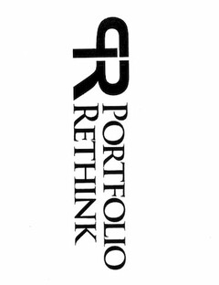 PR PORTFOLIO RETHINK