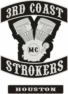 3RD COAST STROKERS MC HOUSTON