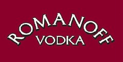 ROMANOFF VODKA