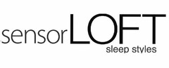 SENSORLOFT SLEEP STYLES