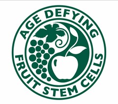 AGE DEFYING FRUIT STEM CELLS