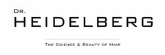 DR. HEIDELBERG THE SCIENCE & BEAUTY OF HAIR