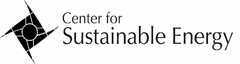 CENTER FOR SUSTAINABLE ENERGY