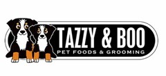 TAZZY & BOO PET FOODS & GROOMING