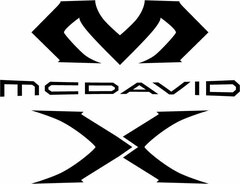 M MCDAVID X