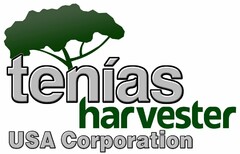 TENÍAS HARVESTER USA CORPORATION