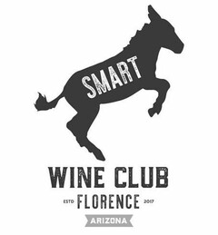 SMART WINE CLUB ESTD FLORENCE 2017 ARIZONA