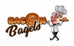 BACON BAGELS