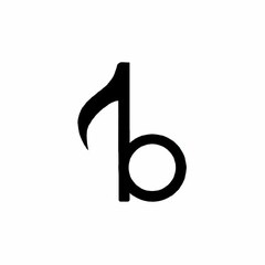 B