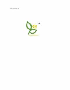 E ECOSOLUTIONS